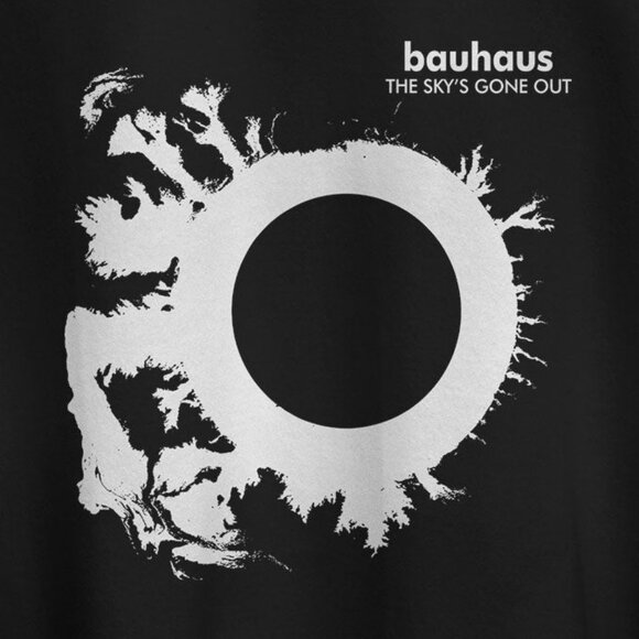 Bauhaus Sweatshirt The Skys Gone Out Sweater Bauhaus Music 17 - Picture 2 of 5